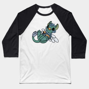 Cute Green and Blue Griffon Baby Baseball T-Shirt